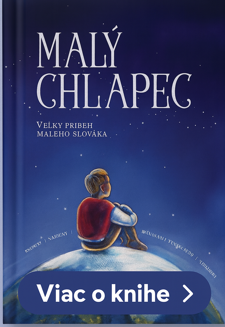 Obálka ilustrovanej knihy Malý chlapec
